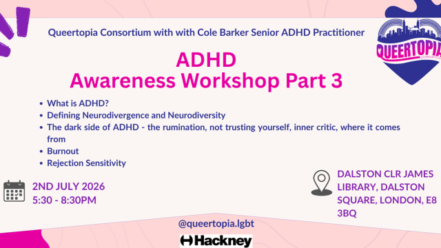 ADHD Awareness Workshop Part 3