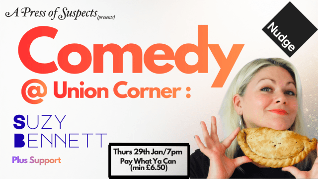 Comedy+%40+Union+Corner%3a+Suzy+Bennett