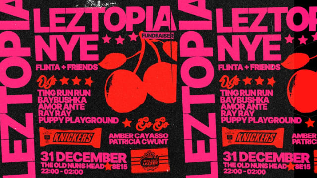 LEZTOPIA: New Year’s Eve