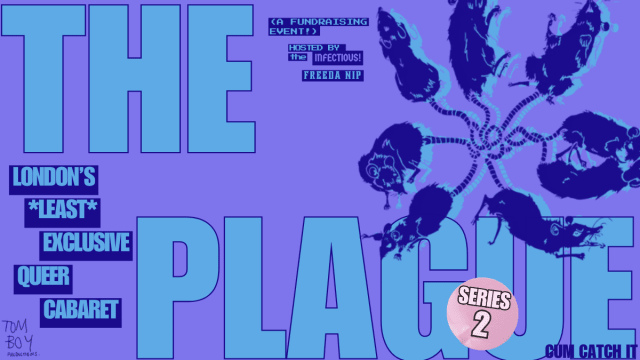 THE PLAGUE: Queer Cabaret night