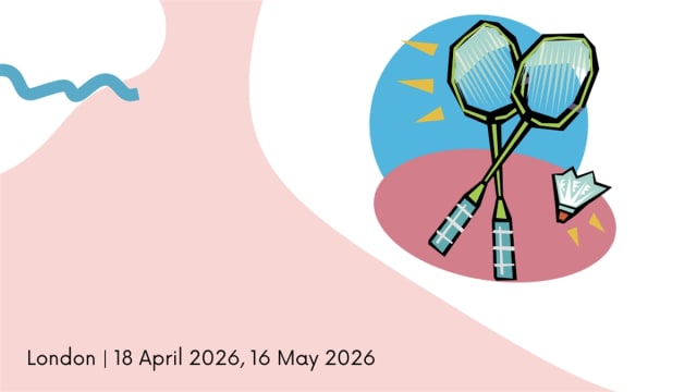 SMASH THE BINARY Beginner-Friendly Badminton Sessions 新手友好的羽毛球活动