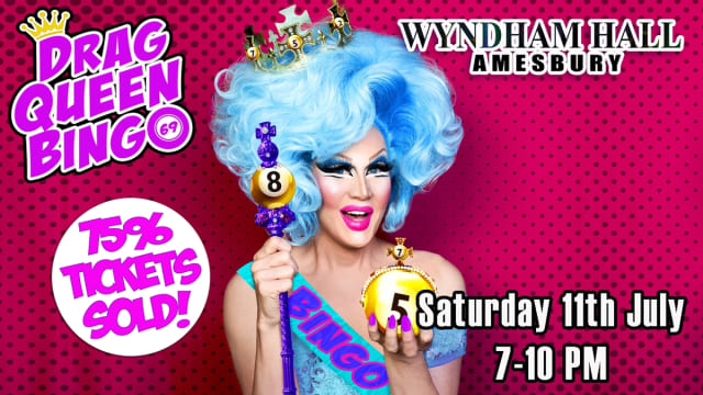 DRAG+QUEEN+BINGO+-+Wyndham+Hall