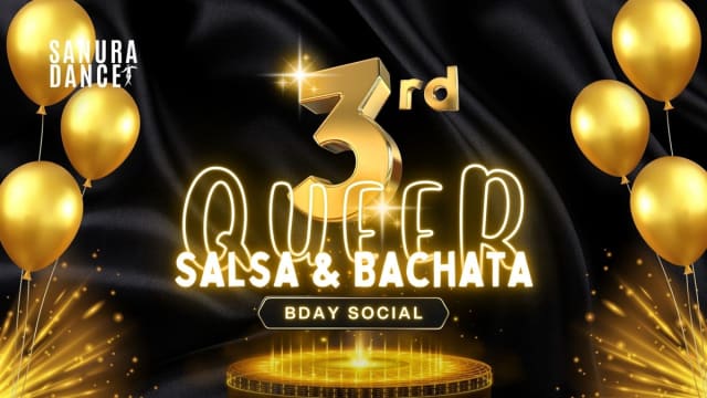 QUEER Salsa & Bachata BIRTHDAY SOCIAL 2026