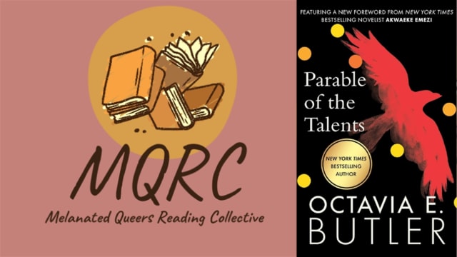 November Book Club - Parable of the Talents