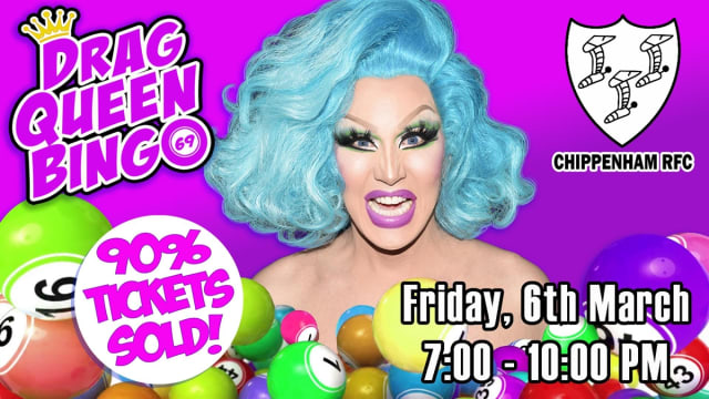 DRAG+QUEEN+BINGO+at+CHIPPENHAM+RFC