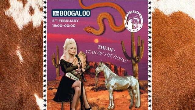 BONANZA: YEAR OF THE HORSE