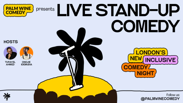 Palm Wine Comedy @ The Coborn — Thursday, February 26