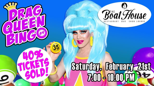DRAG+QUEEN+BINGO+at+The+Boathouse