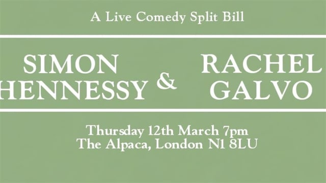 Simon Hennessy & Rachel Galvo (Split Bill)