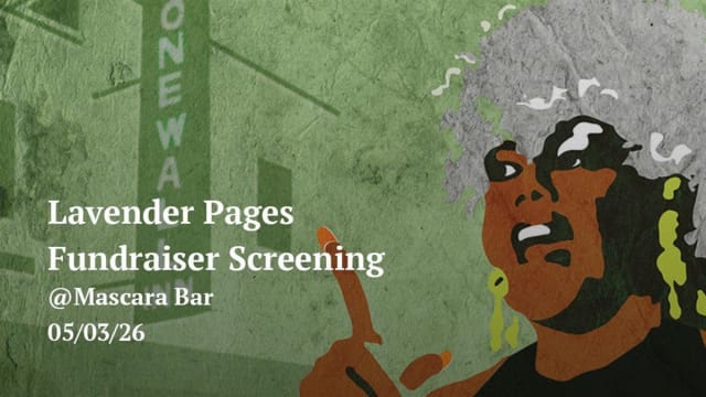 Lavender Pages Fundraiser: MAJOR! Screening with TGirlsOnFilms