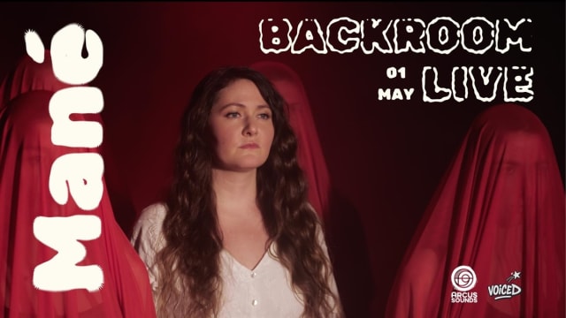 Backroom Live featuring Mané — The Goddess In You