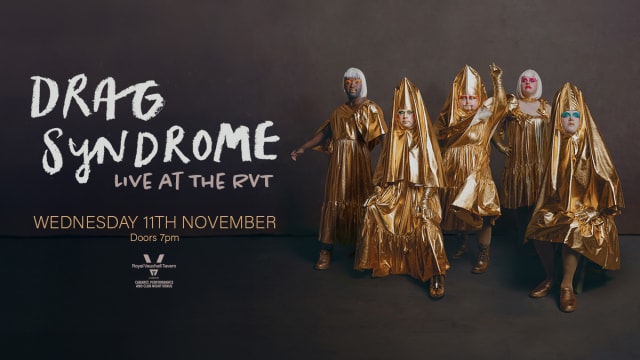 DRAG SYNDROME - LIVE AT THE RVT