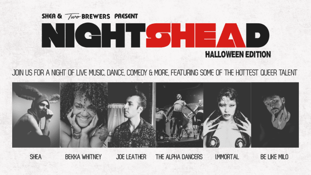 NIGHTSHEAD - The Halloween Showcase 2026