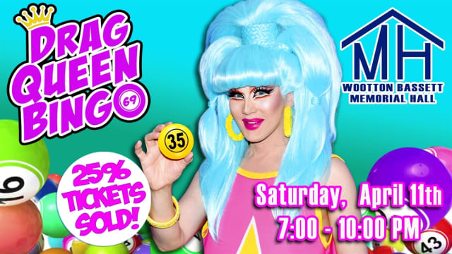 DRAG+QUEEN+BINGO+at+Memorial+Hall