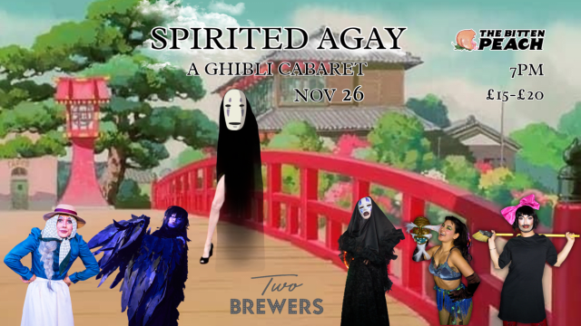 SPIRITED AGAY
