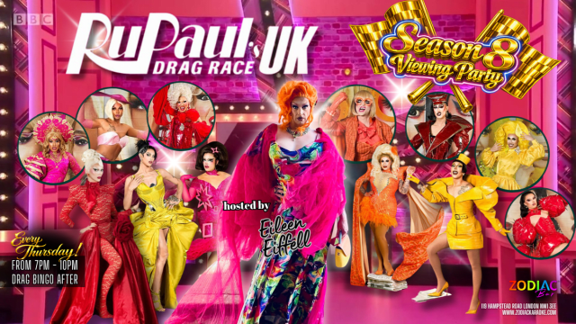 Drag Race UK Season 8 - Viewing Party