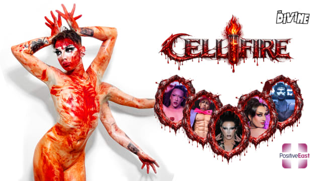 CELLFIRE - DRAG HIV FUNDRAISER