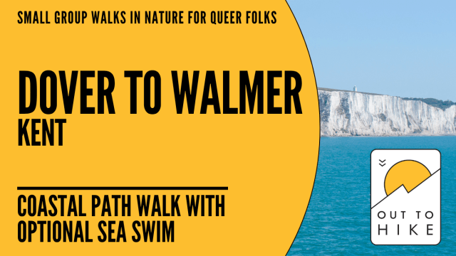 White+cliffs+walk+and+sea+swim