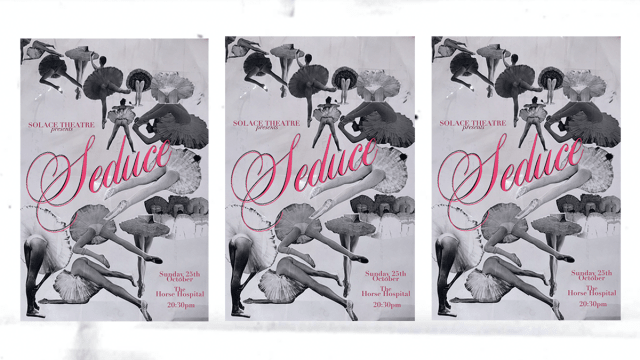 Solace Theatre presents SEDUCE