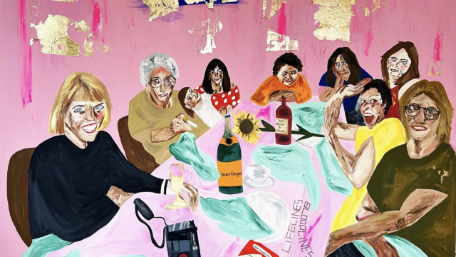 Hackney Art Week TALK - The convergence of food and memory with art