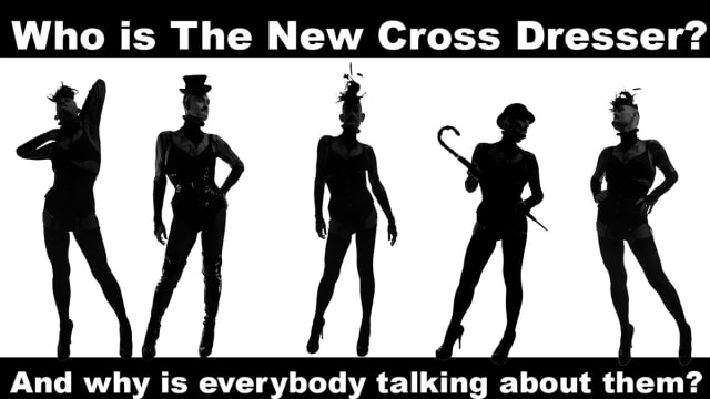 Fancy Thursday with The New Cross Dresser