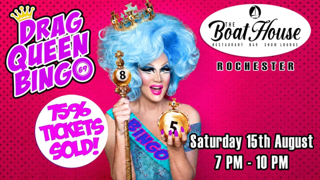 DRAG+QUEEN+BINGO+at+THE+BOATHOUSE%2c+Rochester