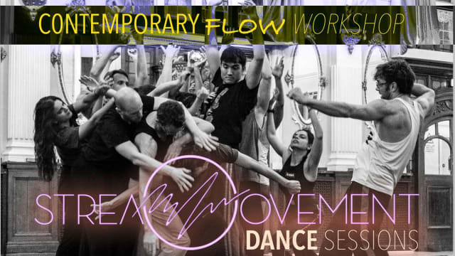 Contemporary Dance StreamMovement Workshop 