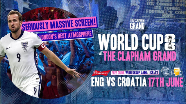 World Cup: England vs Croatia