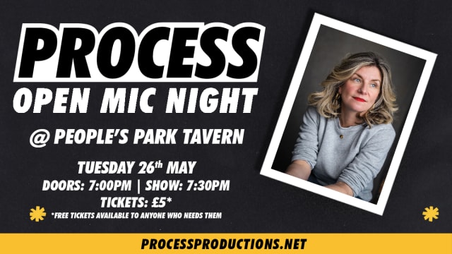 Process Open Mic with Anna Jordan