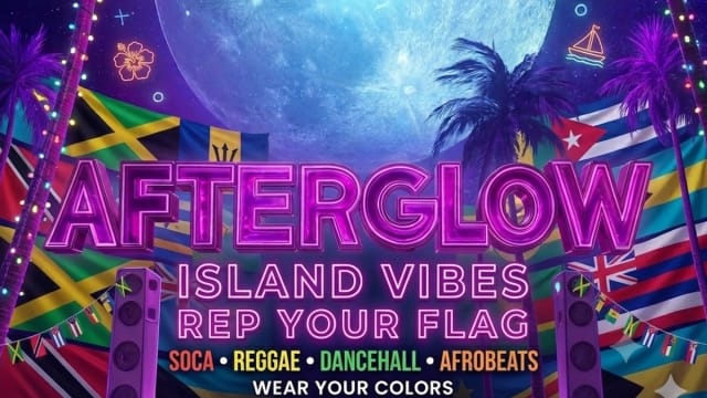 AFTERGLOW: Afrobeat & Amapiano Ecstatic Rave