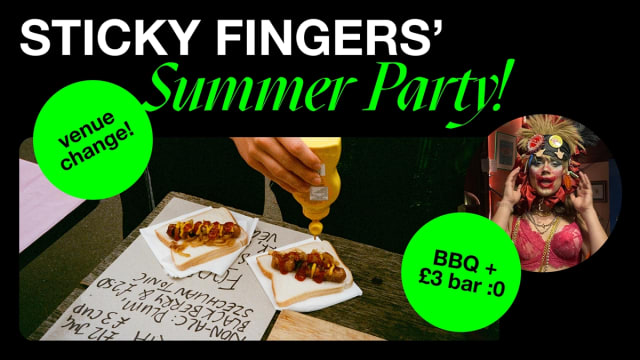 Sticky Fingers Publishing Summer Party & BBQ!