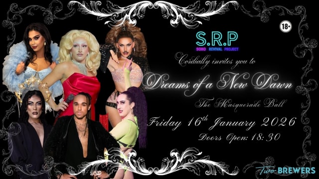 SRP PRESENTS - NY Dreams of a New Dawn