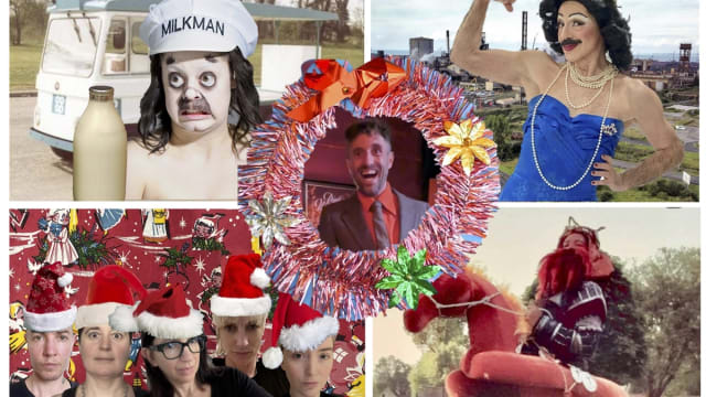 Londons Best Regional Gay Bar Xmas Party!