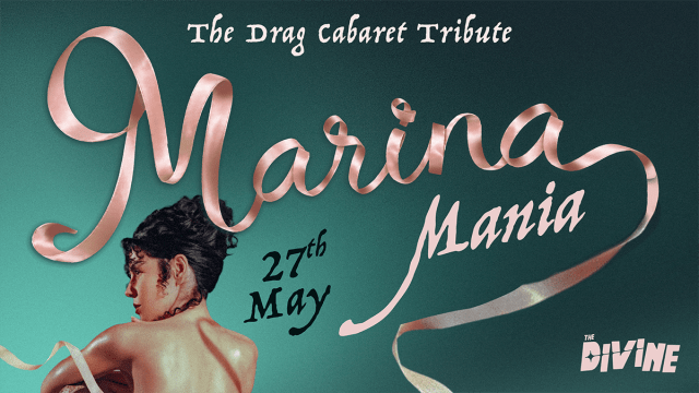 Marina Mania - The Drag Cabaret Tribute