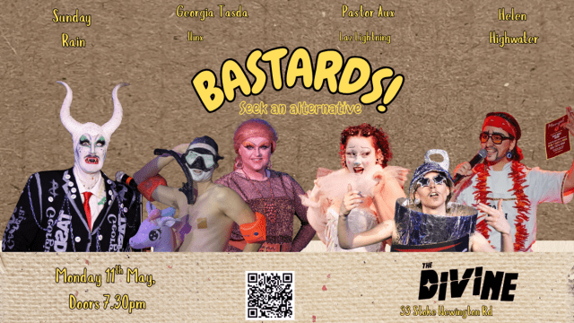 BASTARDS!