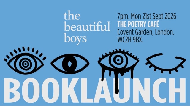 Stanley Iyanu, ‘the beautiful boys’ – Book Launch (in-person)