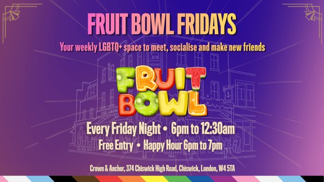 FRUIT BOWL FRIDAYS