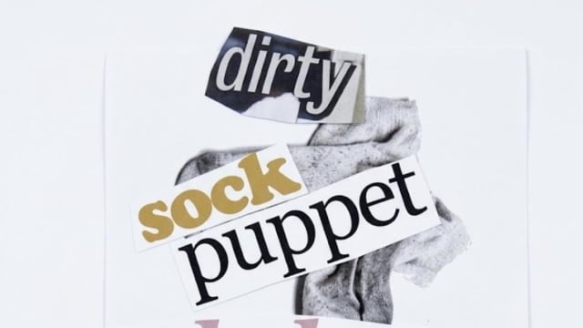 Dirty Sock Puppet Workshop 
