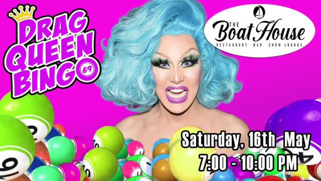 DRAG+QUEEN+BINGO+at+The+Boathouse