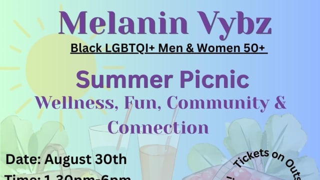 Melanin Vybz Summer Bank Holiday Picnic