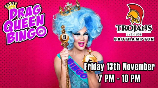 DRAG+QUEEN+BINGO+at+TROJANS+Club+Southampton