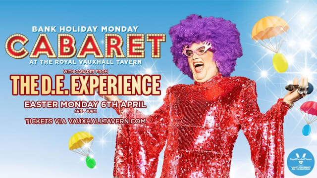 Bank+Holiday+Monday+Cabaret+with+The+D.E.+Experience+