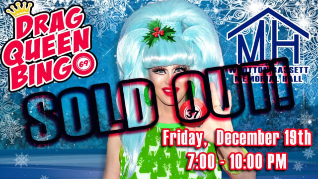 DRAG QUEEN BINGO - ROYAL WOOTTON BASSETT