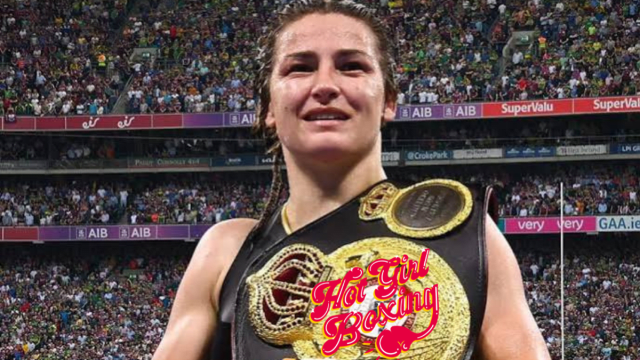 HGB: Katie Taylor Watch Party