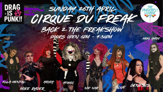 Cirque Du Freak Back 2 the Freakshow 