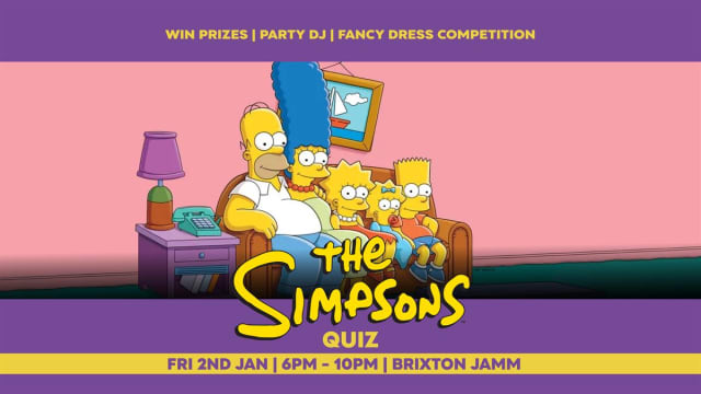 THE SIMPSONS QUIZ