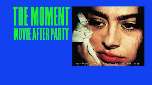 The Moment Film Release After Party 