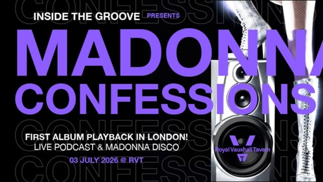 CONFESSIONS II AT THE RVT 