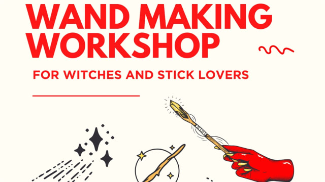 Urban+Changeling+Wand+Making+Workshop+