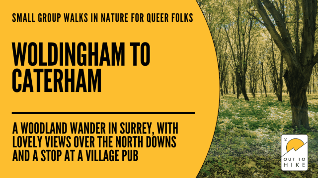 Woldingham to Caterham walk